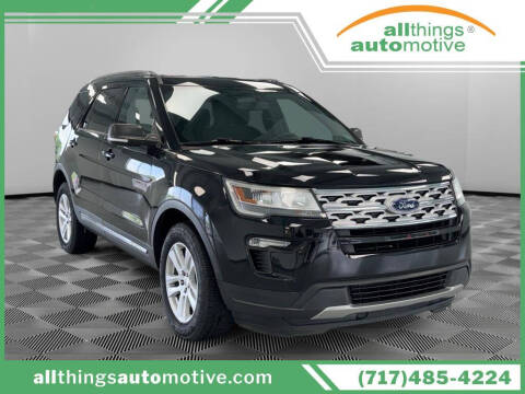 2019 Ford Explorer XLT