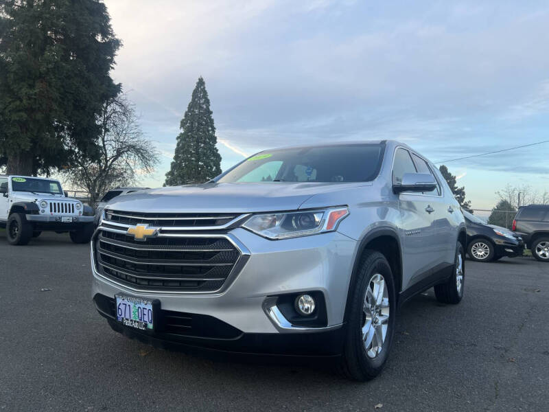 2019 Chevrolet Traverse 1LT's photo