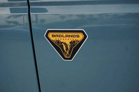 2022 Ford Bronco Badlands Advanced