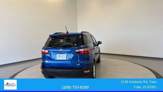 2019 Ford EcoSport SE