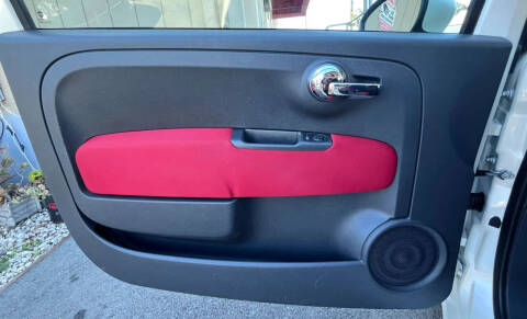 2012 FIAT 500 Pop