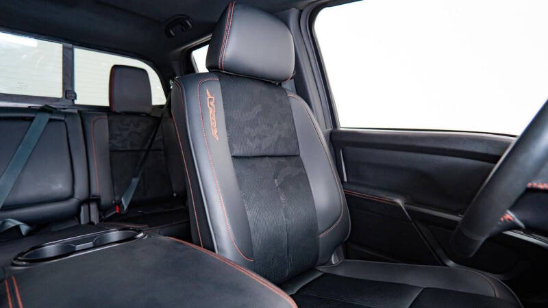 2024 Nissan Titan