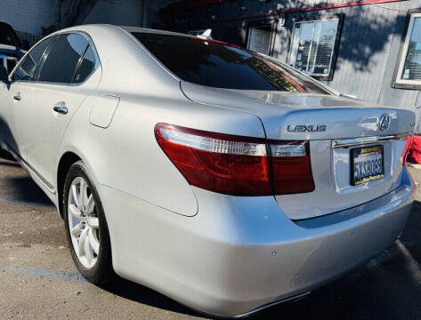 2007 Lexus LS 460 L
