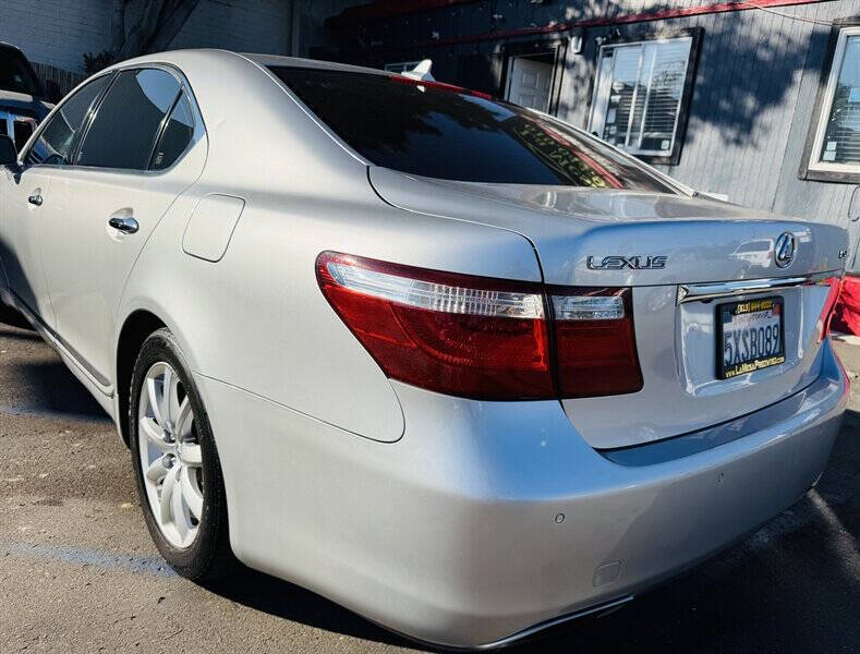 2007 Lexus LS 460 L