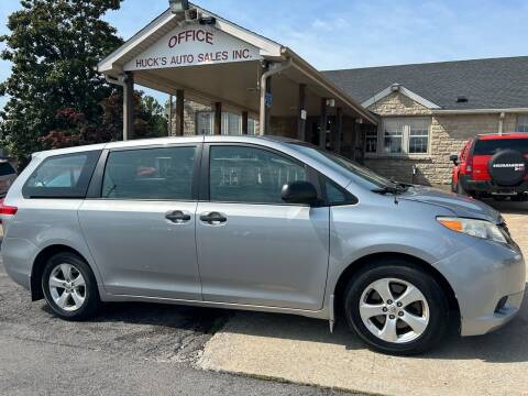2013 Toyota Sienna for sale at Huck´s Auto Sales Inc in Cape Girardeau MO