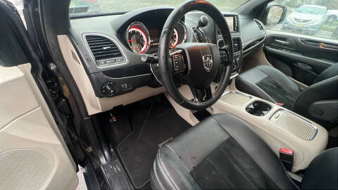 2017 Dodge Grand Caravan SXT