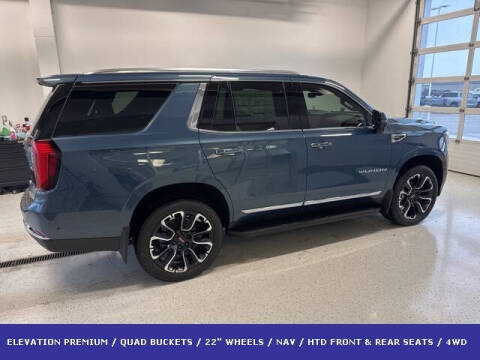 2026 GMC Yukon Elevation