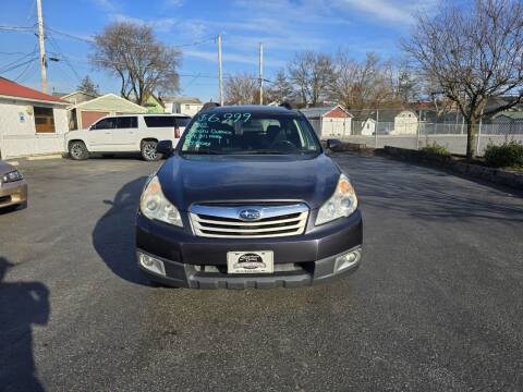 2012 Subaru Outback for sale at SUSQUEHANNA VALLEY PRE OWNED MOTORS in Lewisburg PA