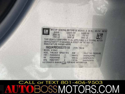 2016 Chevrolet Silverado 1500