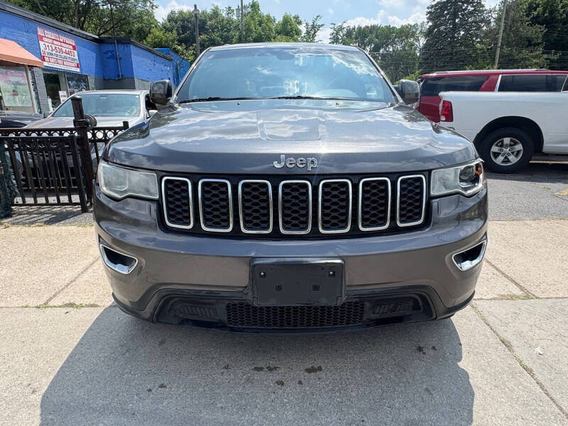 2017 Jeep Grand Cherokee Laredo