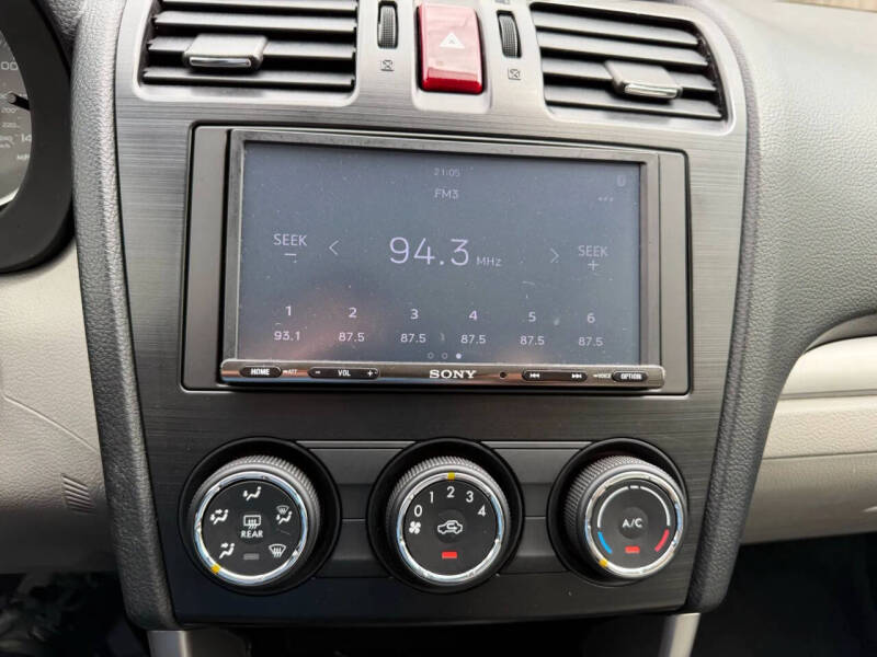 2015 Subaru Forester 2.5i Premium