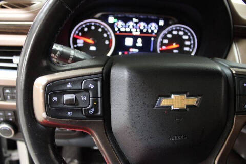 2021 Chevrolet Tahoe High Country