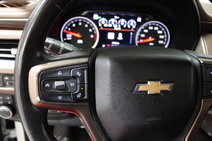 2021 Chevrolet Tahoe High Country