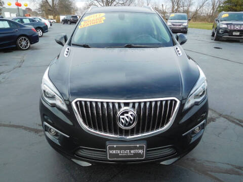 2017 Buick Envision Essence