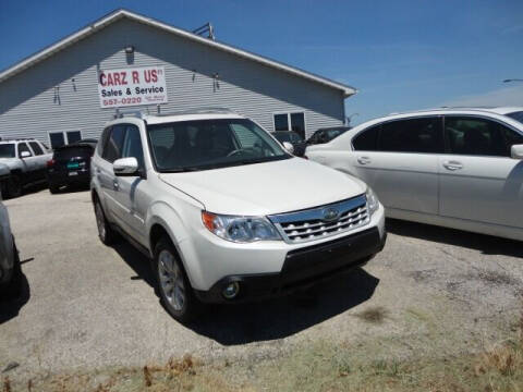 2011 Subaru Forester for sale at CARZ R US 1 in Heyworth IL
