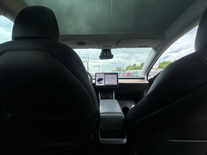 2020 Tesla Model Y Long Range