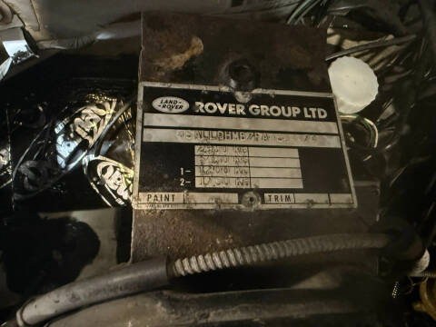 1990 Land Rover Defender