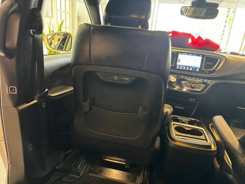 2018 Chrysler Pacifica Limited