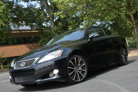 2010 Lexus IS 350C for sale at Carma Auto Group in Duluth GA