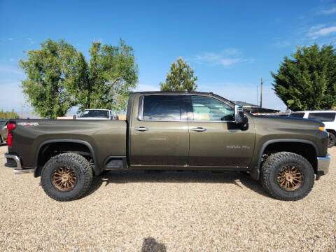2023 Chevrolet Silverado 3500HD for sale at Huntsman Wholesale LLC in Melba ID