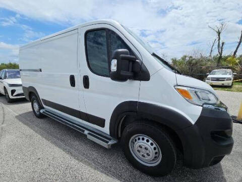 2025 RAM ProMaster