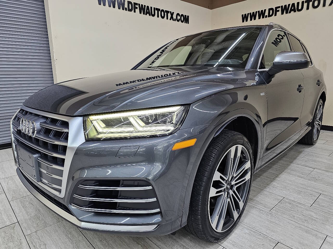 2018 Audi SQ5 for sale at DFW Auto & Services Inc in Fort Worth, TX