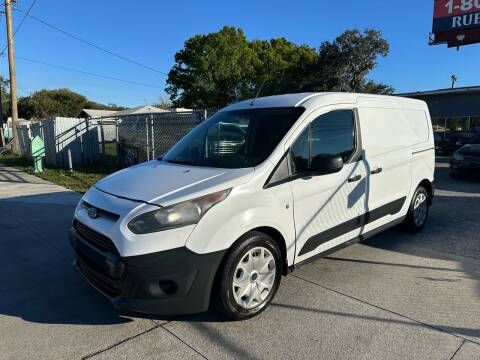 2017 Ford Transit Connect for sale at P J Auto Trading Inc in Orlando FL