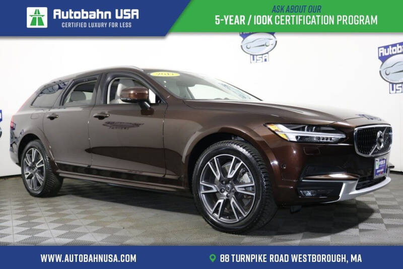 2017 Volvo V90 Cross Country T6