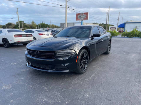 2018 Dodge Charger for sale at St Marc Auto Sales in Fort Pierce FL