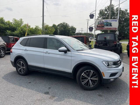 2018 Volkswagen Tiguan for sale at Amey's Garage Inc in Cherryville PA
