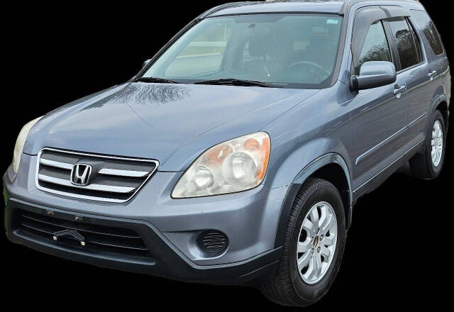 2005 Honda CR-V for sale at C.C.R. Auto Sales in New Lenox, IL