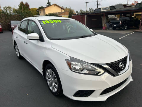 2019 Nissan Sentra for sale at Tony's Toys and Trucks Inc in Santa Rosa CA