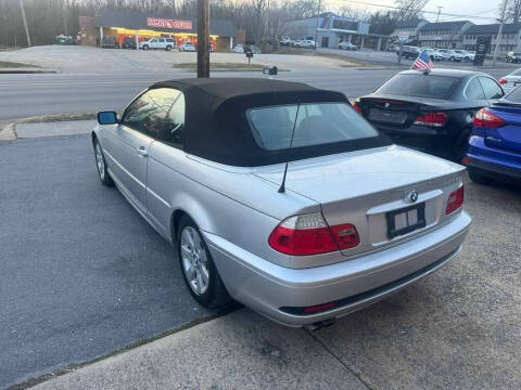 2005 BMW 3 Series 325Ci