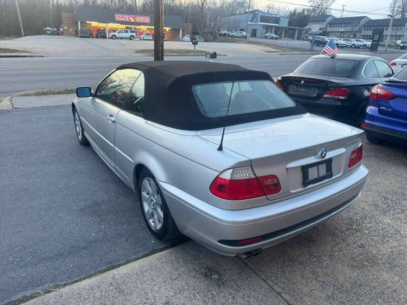 2005 BMW 3 Series 325Ci