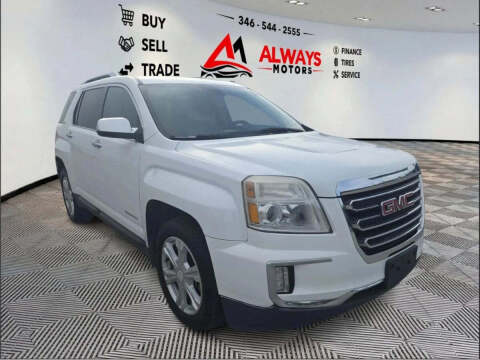 2017 GMC Terrain SLT