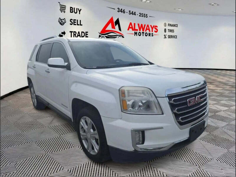 2017 GMC Terrain SLT