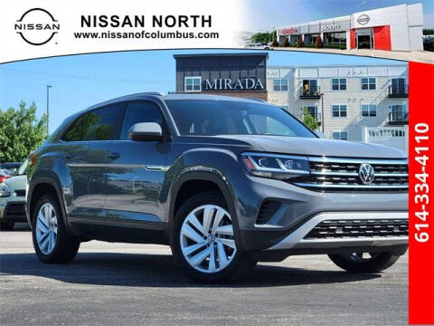 2020 Volkswagen Atlas Cross Sport for sale at Auto Center of Columbus in Columbus OH