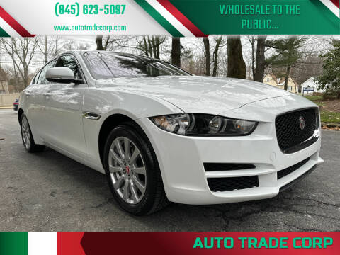 2019 Jaguar XE for sale at AUTO TRADE CORP in Nanuet NY