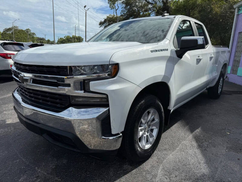 2019 Chevrolet Silverado 1500 LT