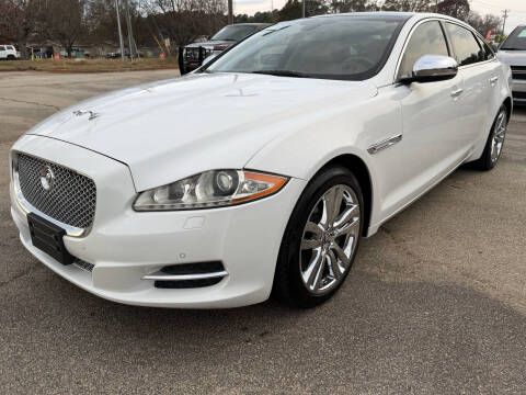 2013 Jaguar XJL Portfolio