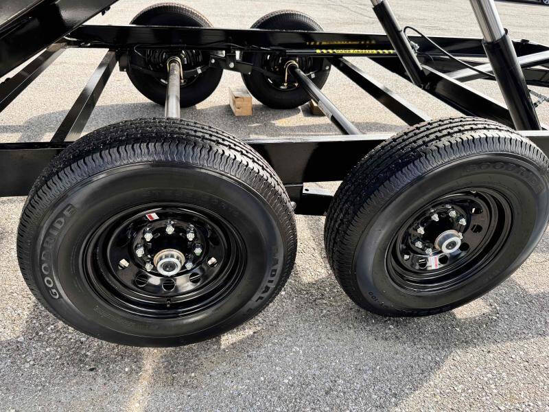 2025 BWISE Heavy Duty 7x14 DT14