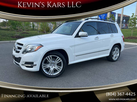 2015 Mercedes-Benz GLK for sale at Kevin's Kars LLC in Richmond VA