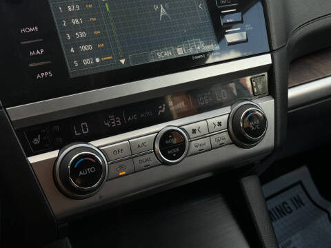 2016 Subaru Outback 3.6R Limited