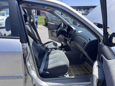 2002 Mazda Protege DX