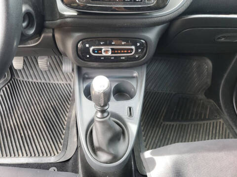 2016 Smart fortwo pure