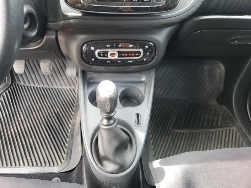 2016 Smart fortwo pure