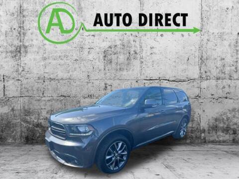 2017 Dodge Durango for sale at AUTO DIRECT OF HOLLYWOOD in Hollywood FL