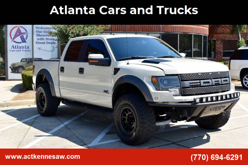 2013 Ford F-150 for sale at Atlanta Cars and Trucks in Kennesaw GA