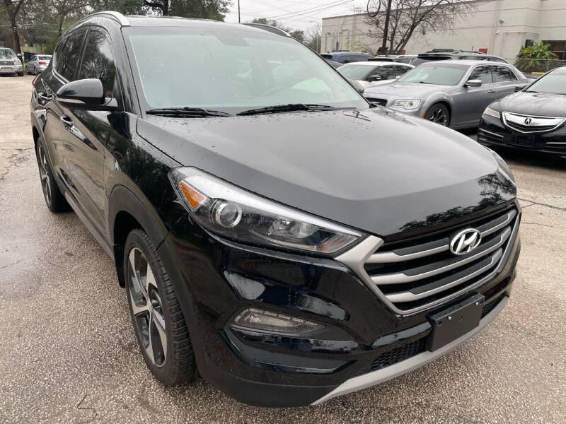 2017 Hyundai Tucson for sale at PRESTIGE AUTOPLEX LLC in Austin TX