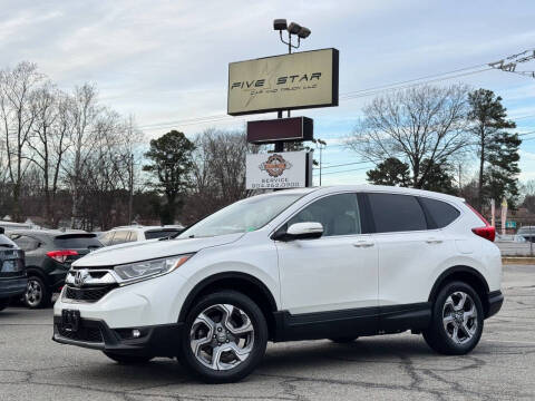2018 Honda CR-V EX